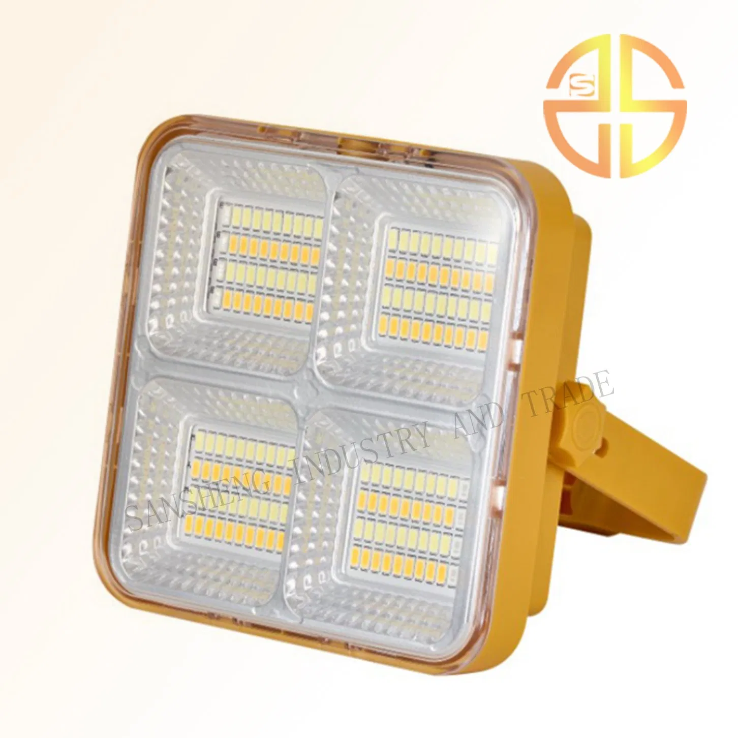Iluminação de Camping Solar LED Eficiente em Energia