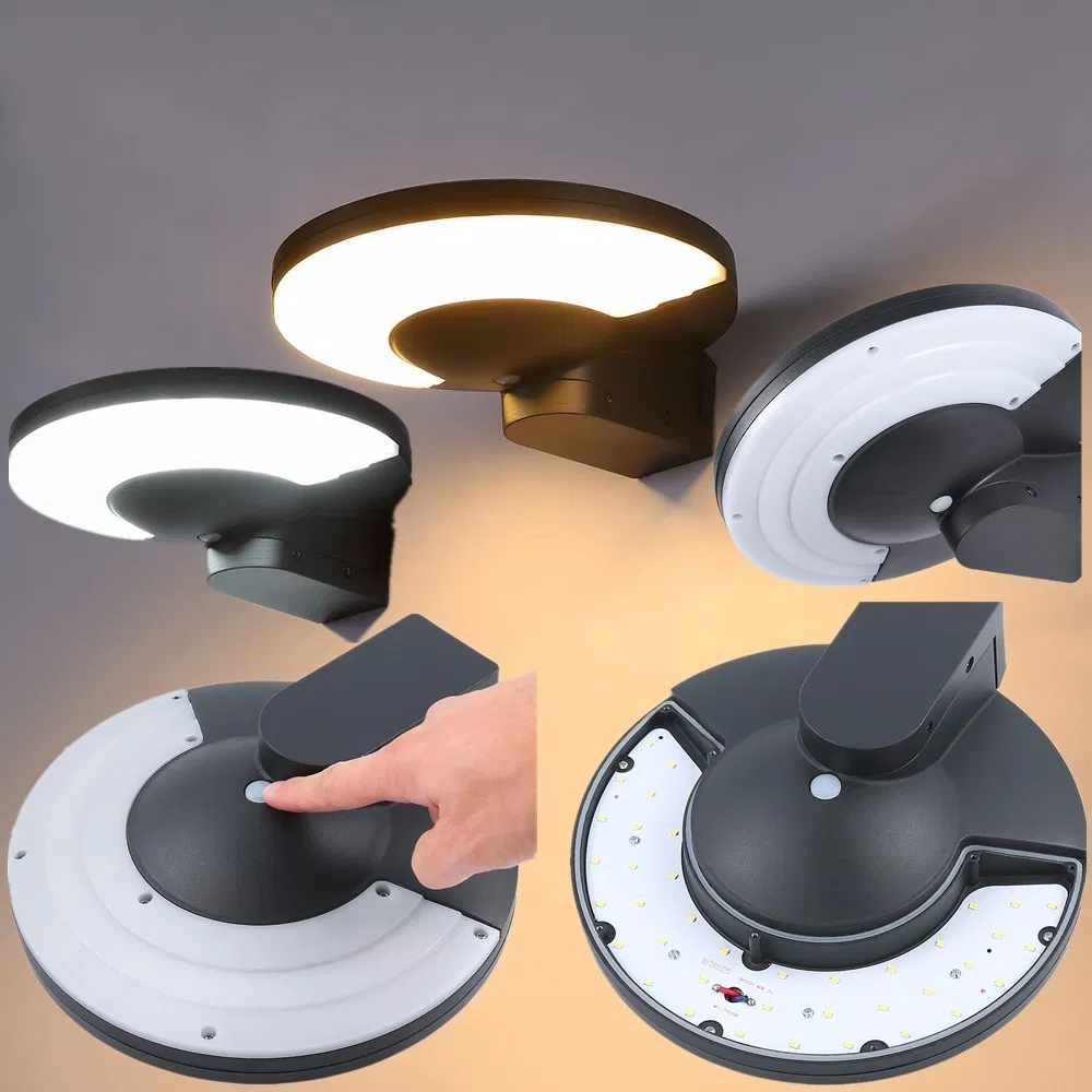 Yaye 2024 Venda Quente CE 50W Fábrica Fornecedor Fabricante de Iluminação Solar LED de Parede Jardim Solar Caminho Decorativo ao Ar Livre à Prova d'Água de Alumínio 1000PCS Estoque