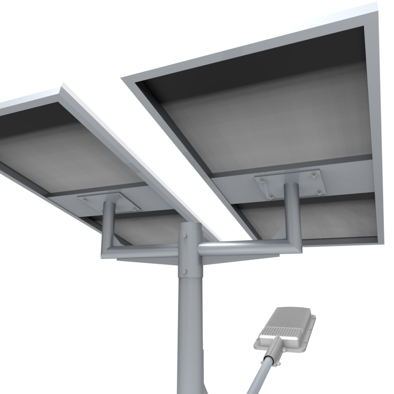 250W Iluminação Linear Industrial e de Armazém Solar LED Rústica