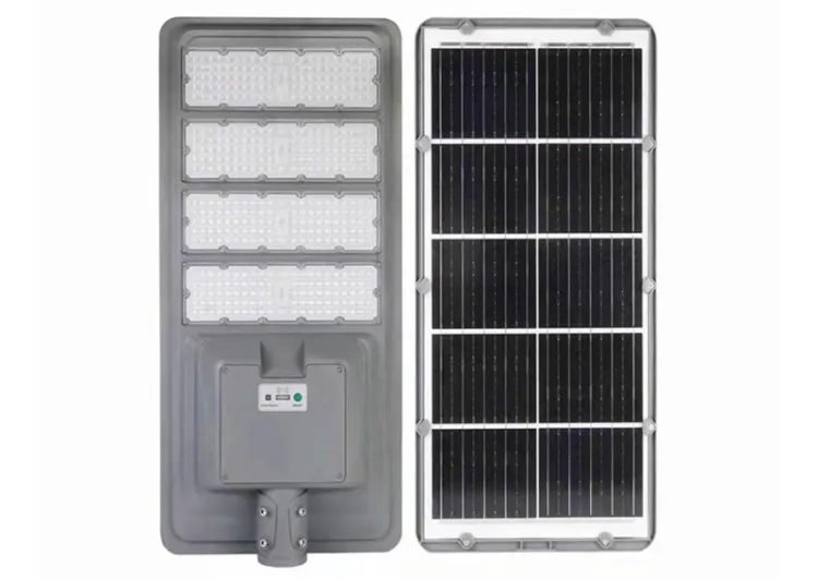 Detalhe Luz Solar