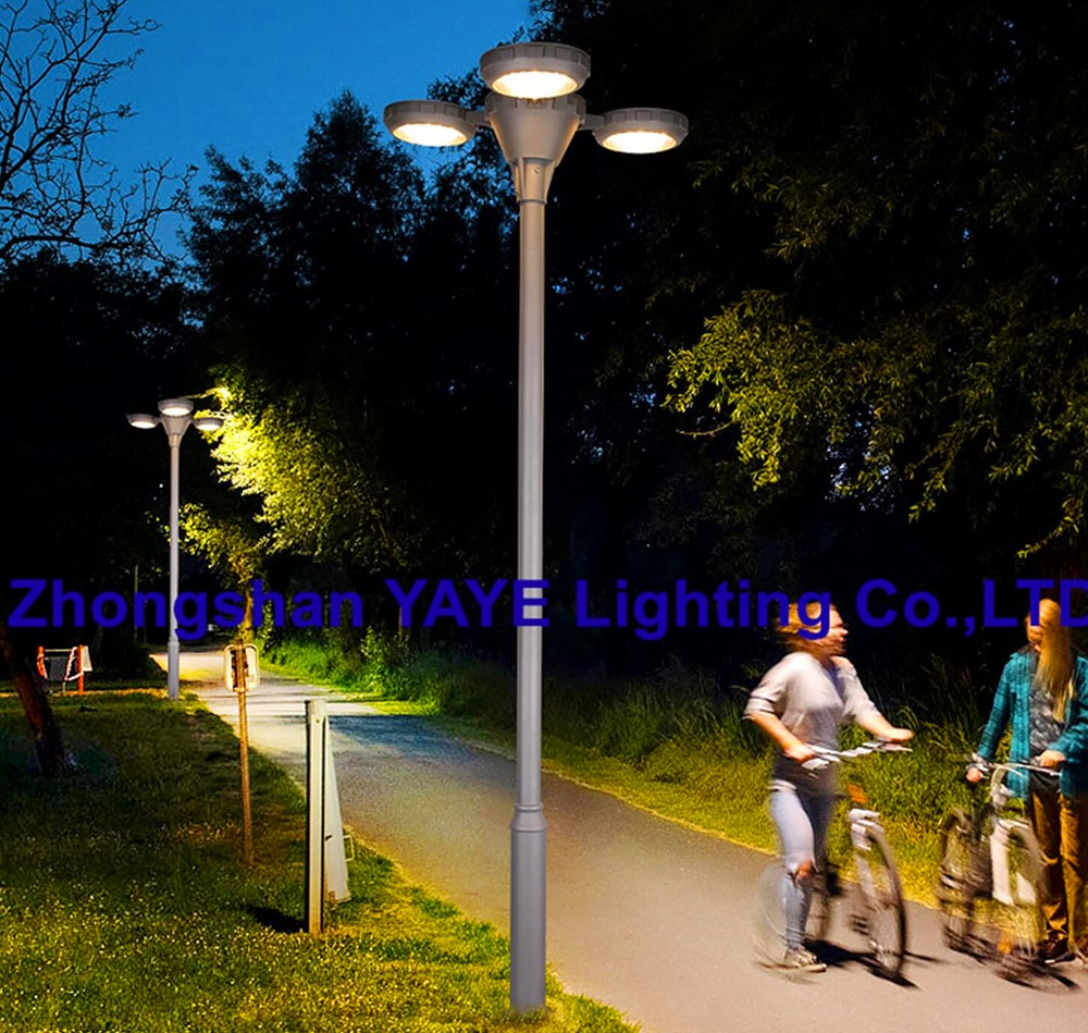 Yaye Alta Potência Melhor Qualidade Preço Razoável Iluminação Decorativa de Caminho ao Ar Livre Solar Powered à Prova d'Água IP66 com 3years Garantia Sensor Rador