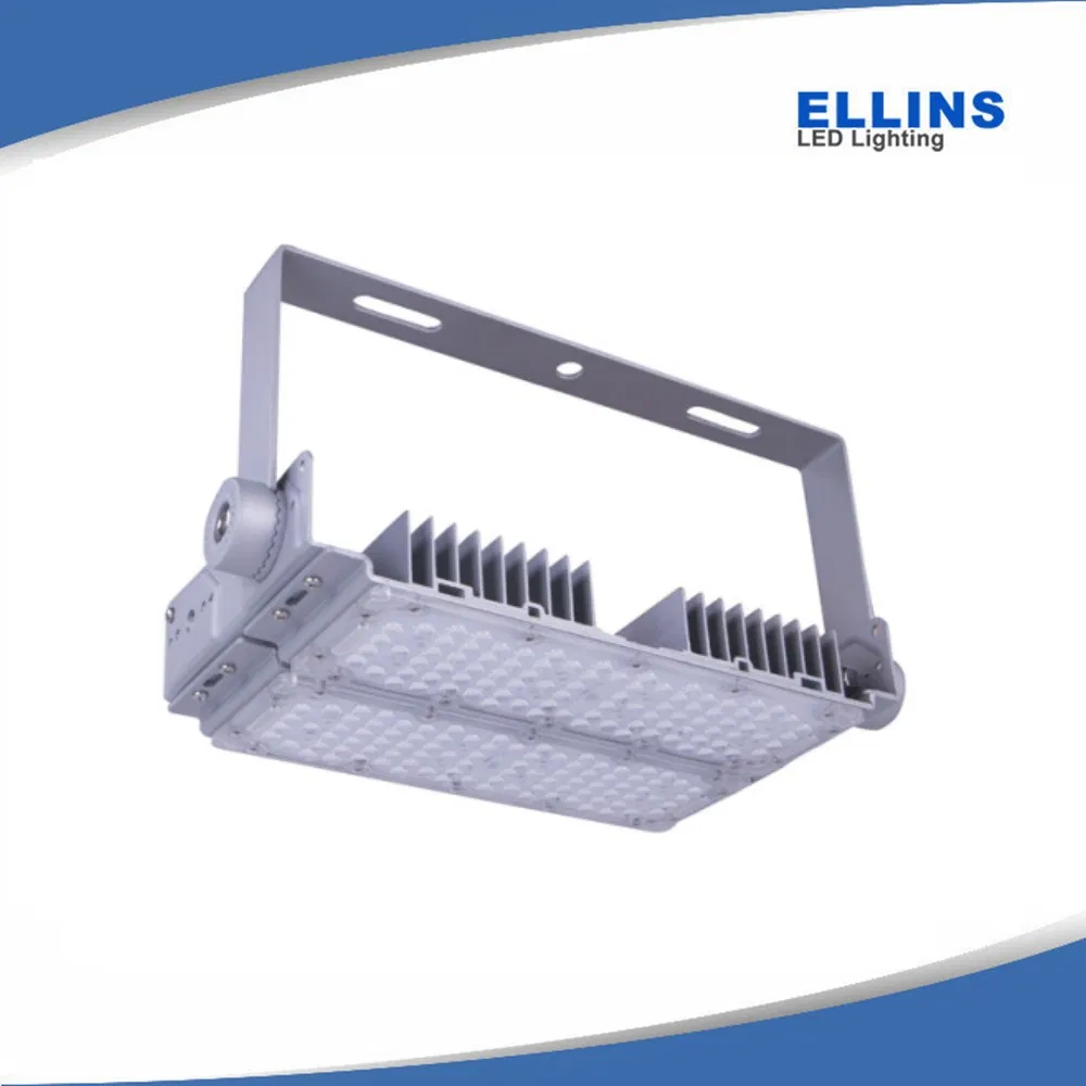 Refletor Solar LED de Alta Potência IP67 Luminárias LED para Estádio Off-Grid Iluminação para Esportes 300 Watts