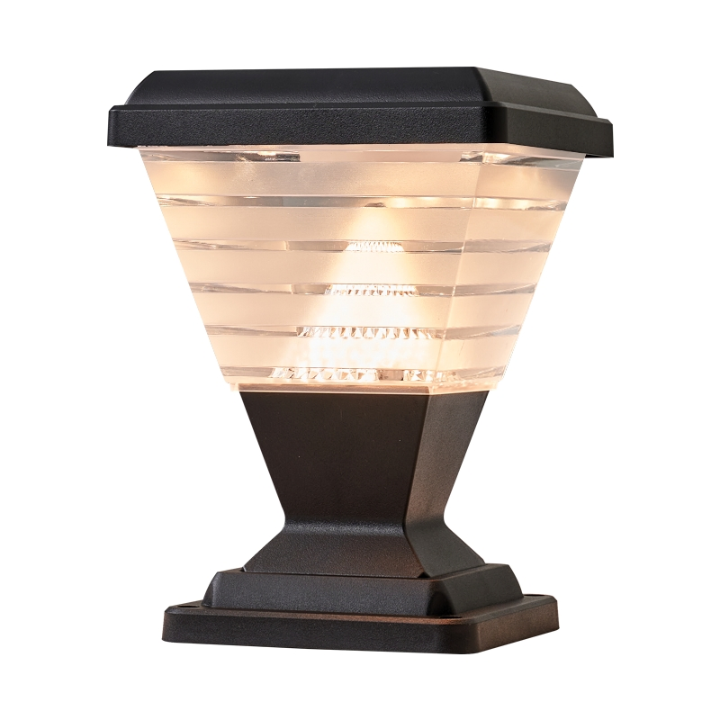 Yaye 25 Anos Fabricante de Painéis Solares 30W Iluminação Decorativa de Jardim LED Solar à Prova d'Água para Cerca de Pilar RGB 3 Anos de Garantia Controle Remoto 1000PCS Estoque