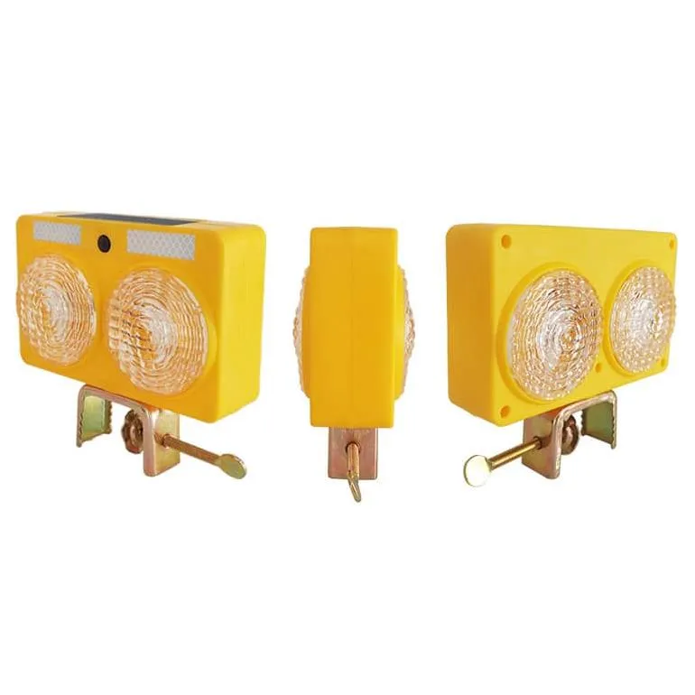 Luz de Advertência Solar 2