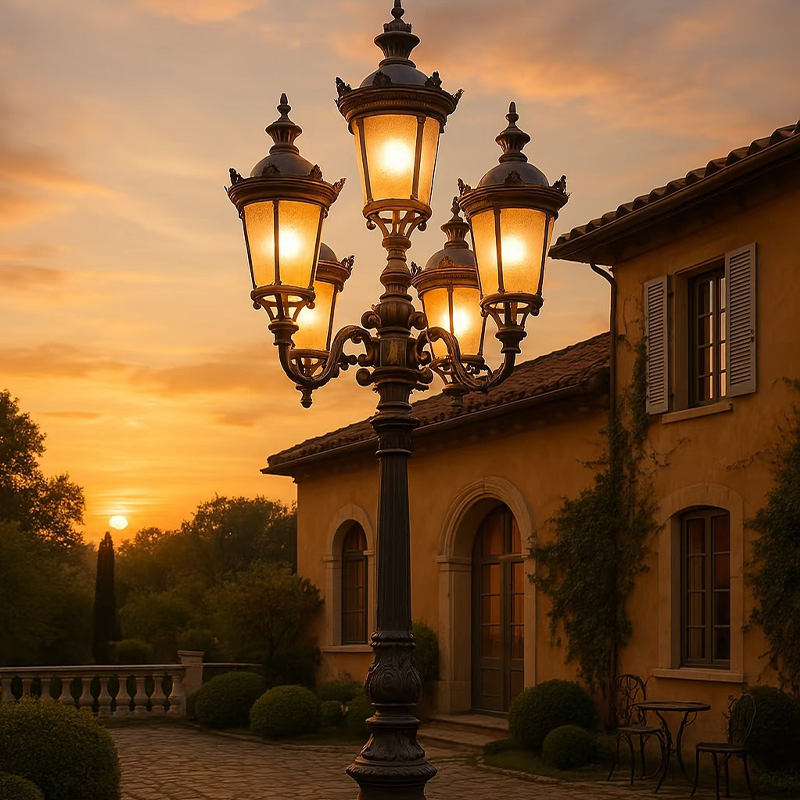 Iluminação de Jardim Inteligente LED Solar à Prova d'Água de Alta Qualidade e Brilhante