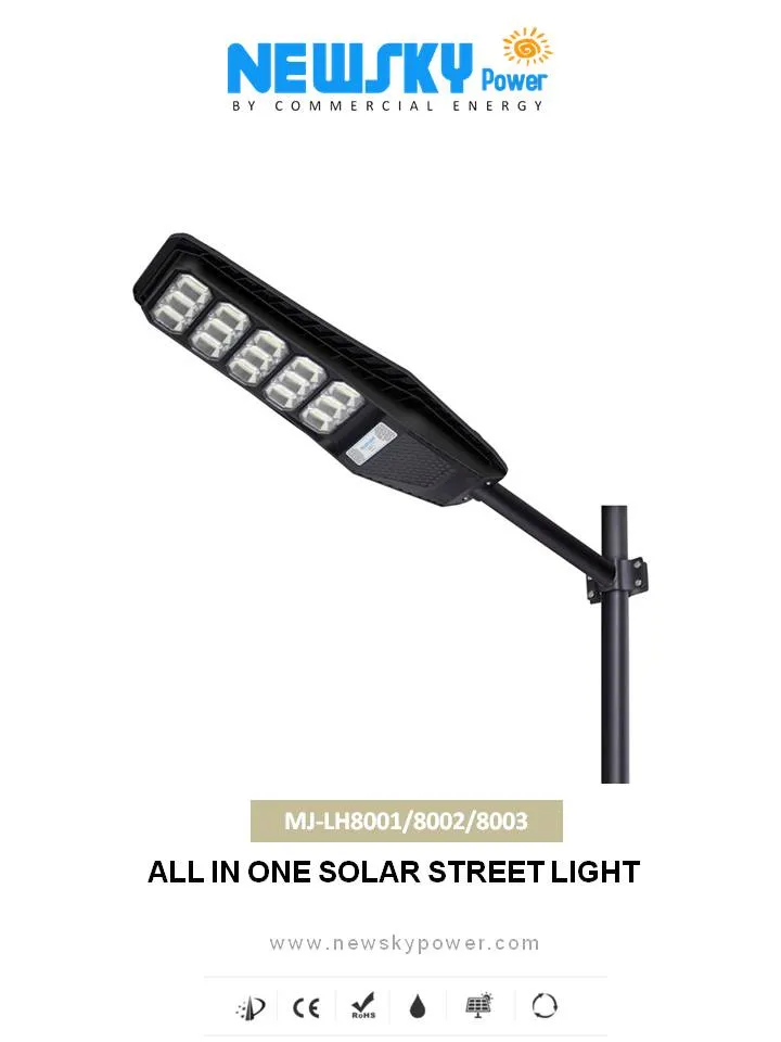 Iluminação Solar Powered
