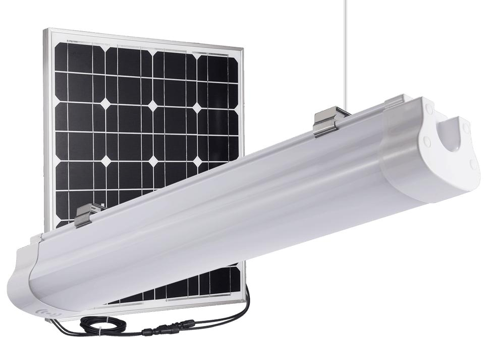 Iluminação Solar de Bateria de Alta Qualidade 90cm Luz LED Longa para Exterior, Iluminação Tri-Proof Solar para Iluminação de Rua, Caminho e Estacionamento