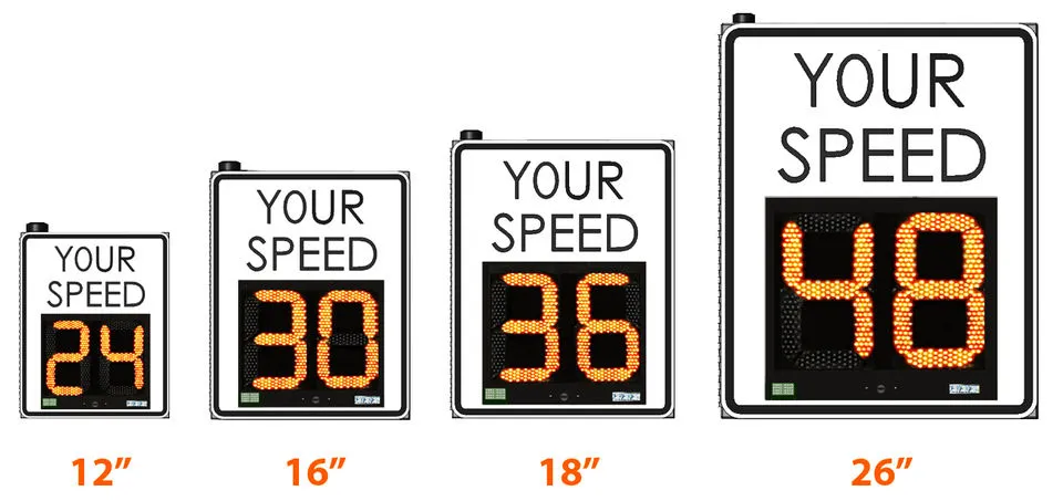 Radar Speed Sign 1