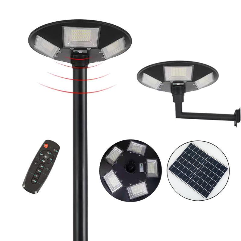 Outdoor Solar LED Garden Light Bright Pathway Lighting for Residential Commercial Areas
