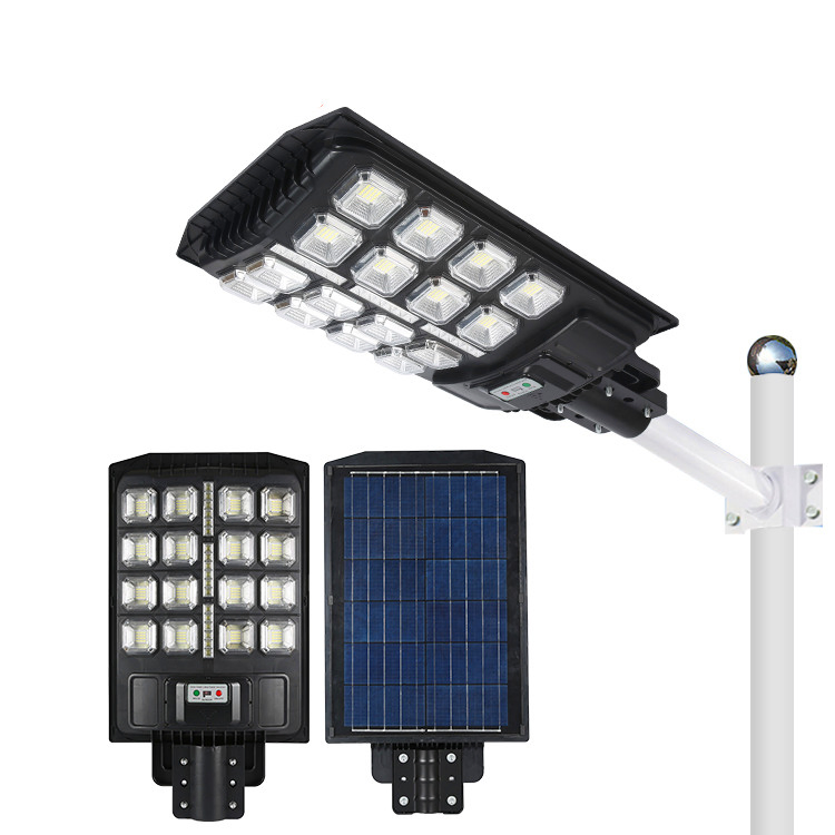 Yaye 2022 Vendas Mais Quentes 300W Iluminação LED Solar para Rua, Estrada, Parede e Jardim com Controle Remoto/Sensor de Radar/ Potência Disponível: 50W-400W/1000PCS Estoque