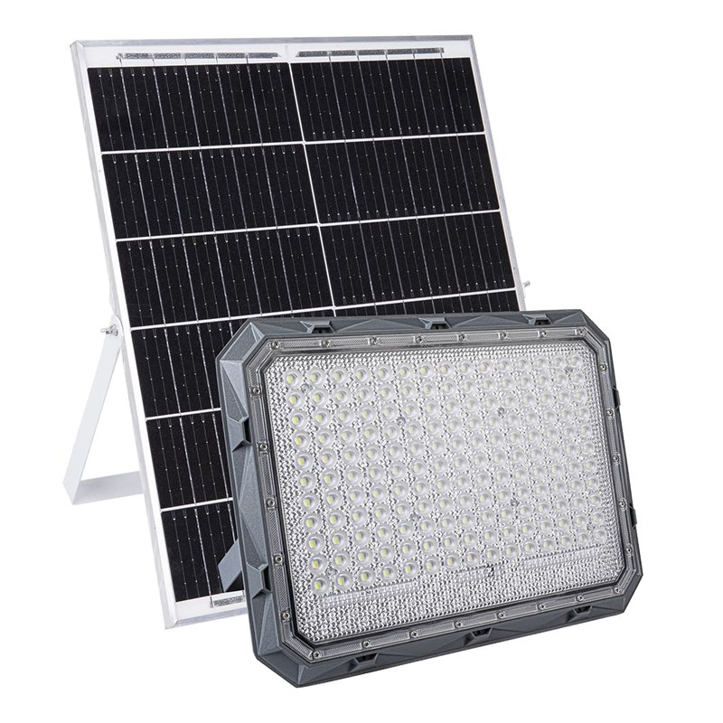 Mais Vendido Alta Qualidade Super Brilho 100W Luz de Inundação Solar LED para Jardim de Parede com 60W/100W/200W/300W/500W/800W Disponível