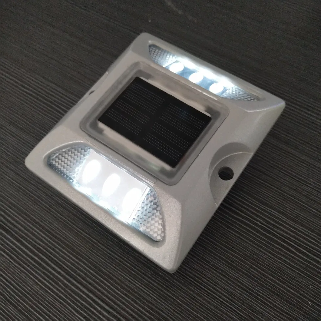 Liga de Alumínio 5 Cores Marcador de Caminho Solar para Estradas