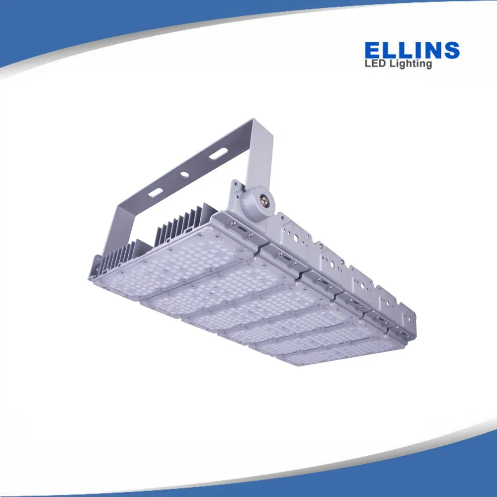 Refletor Solar LED de Alta Potência IP67 Luminárias LED para Estádio Off-Grid Iluminação para Esportes 300 Watts
