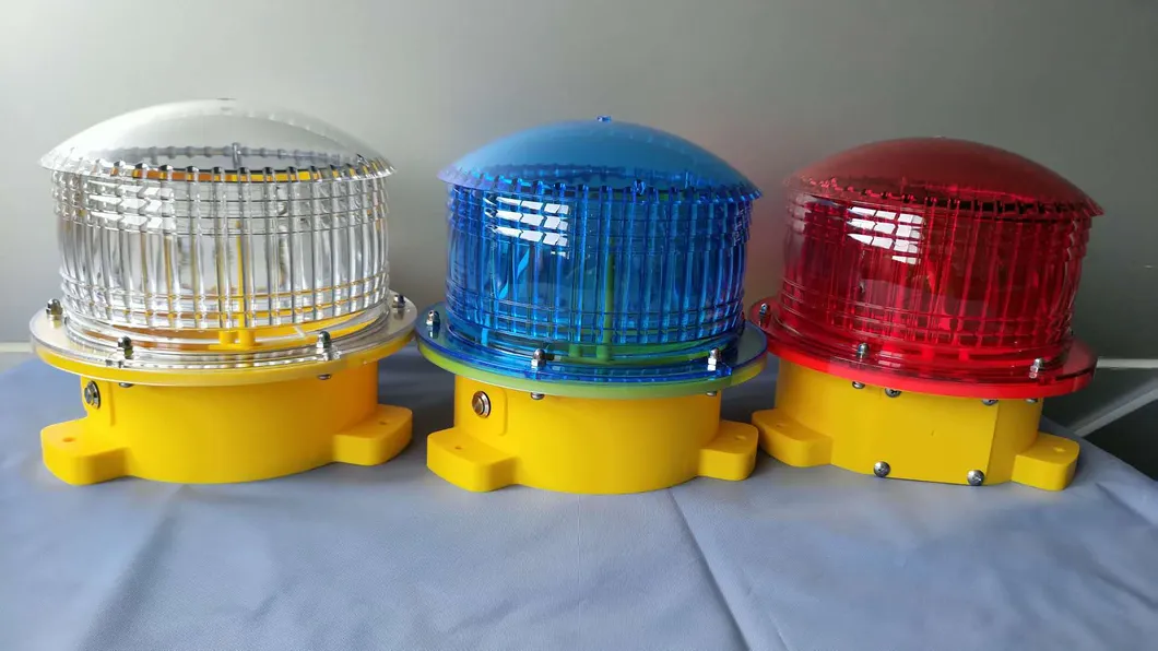 Luz de Advertência Solar para Doca - Imagem 4