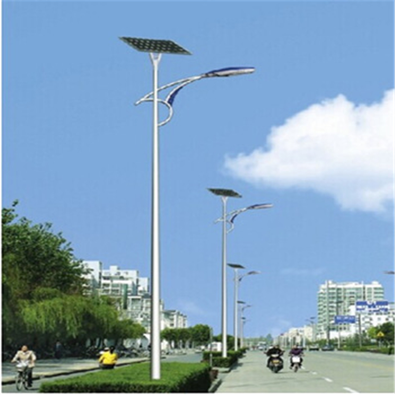 Lâmpada Solar com Sensor de Movimento 120W Iluminação de Rua Solar LED