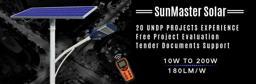Iluminação Pública Solar LED