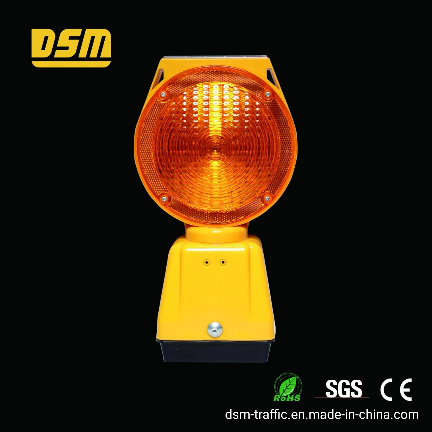 Luz de Advertência de Tráfego Solar (DSM-11T)