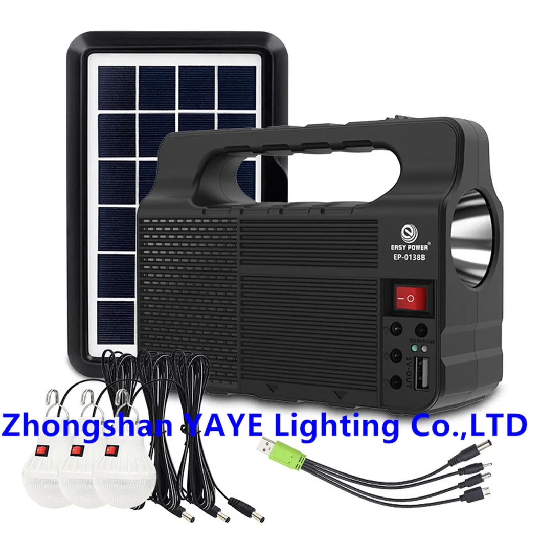 Luminária Solar Camping 19