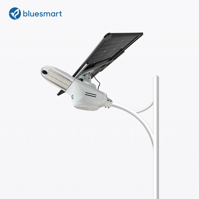 20W Lâmpada de Rua Solar LED de Segurança para Exterior
