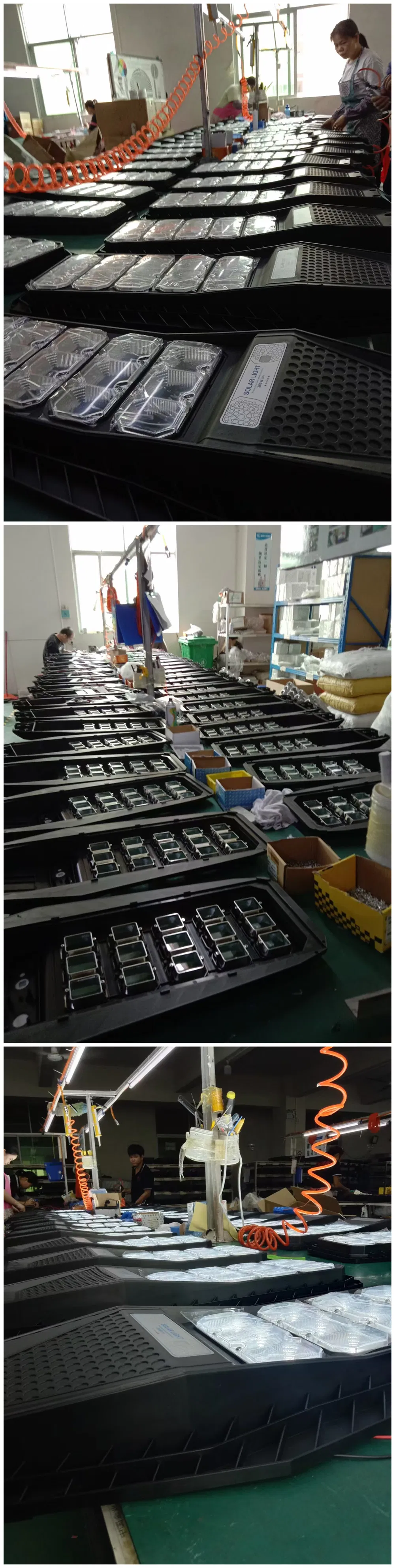 Linha de produção