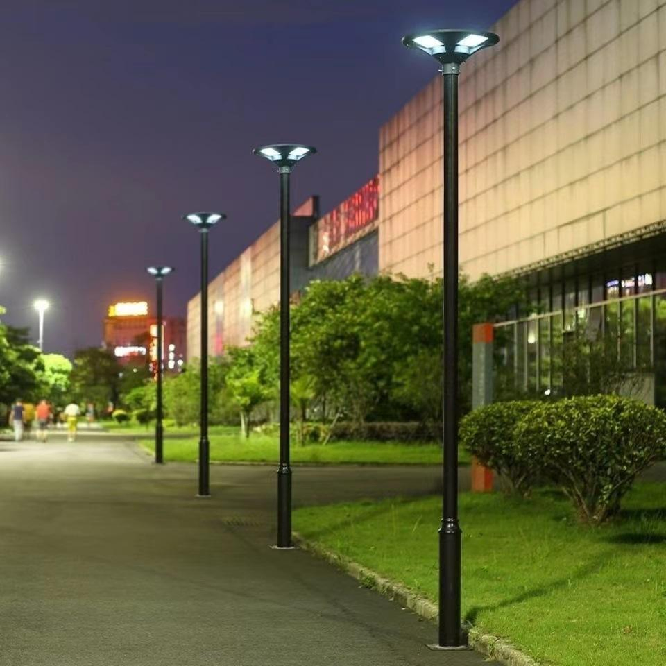 Iluminação Solar de Jardim Poderosa com Sensor Inteligente para Uso Externo