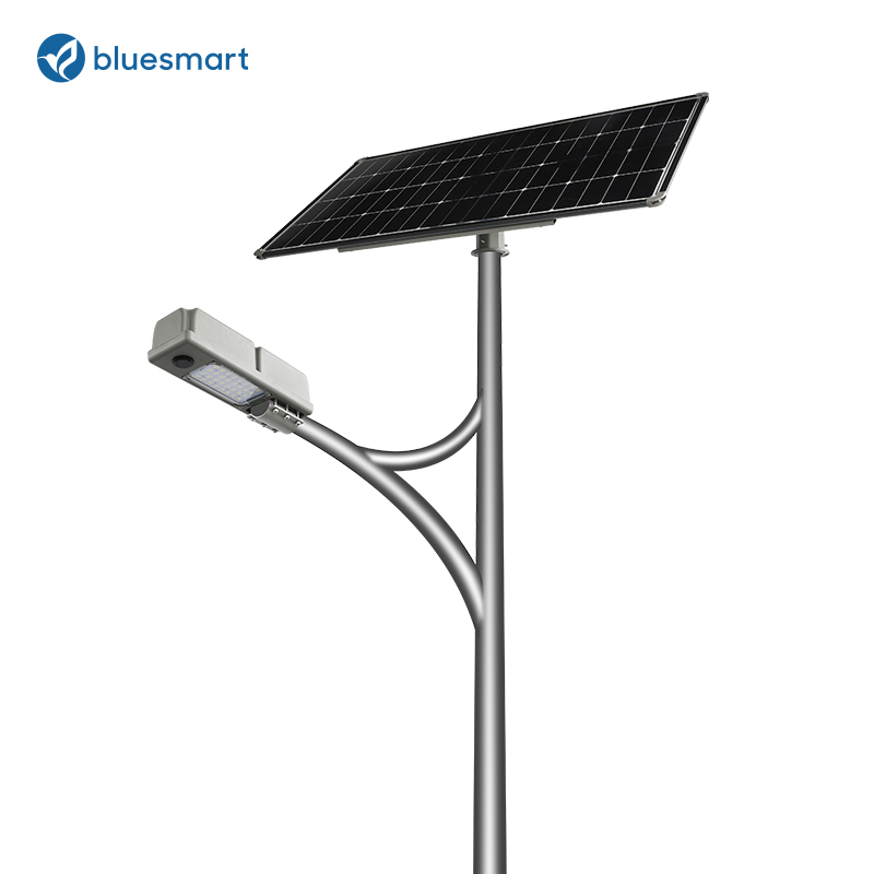 2025 80W Iluminação Solar Integrada LED para Exterior, Alimentada por Energia Solar, Segurança e Economia de Energia, com Sensor de Movimento para Paisagens, Caminhos e Jardins