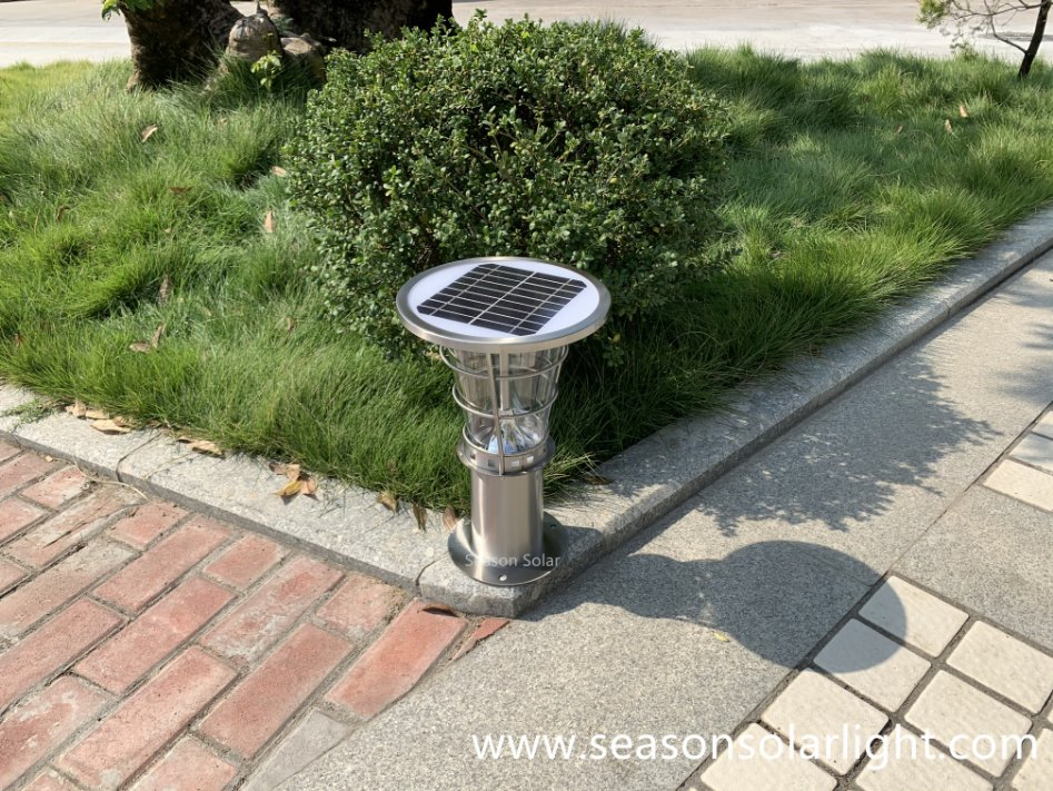 Iluminação de Caminho Solar para Jardim com LED Solar em Bólares, com Luzes LED Multicoloridas