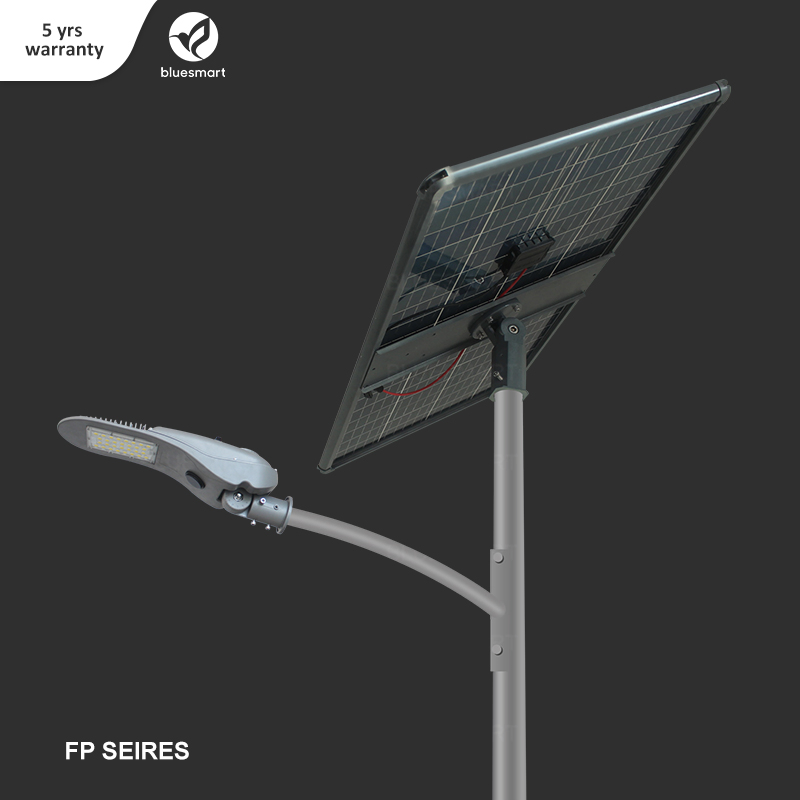 Iluminação de Rua LED Solar com Sensor de Movimento à Prova d'Água de Alta Qualidade para Exterior