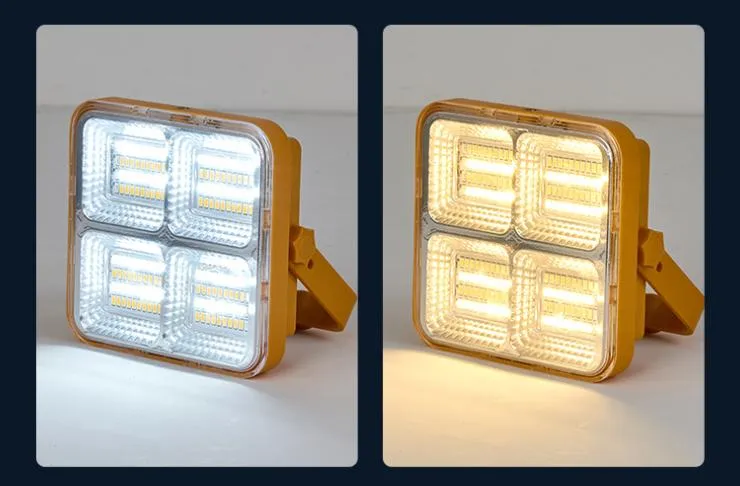 Iluminação de Camping Solar LED 5