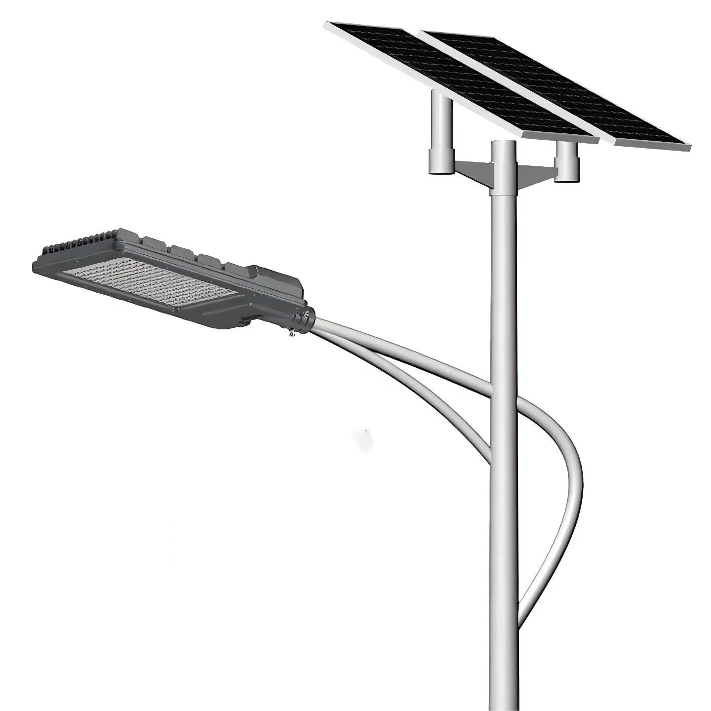 Lâmpada de Economia de Energia Externa 150W Solar Tudo em Um Luz de Rua LED