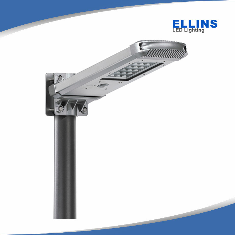 Iluminação Solar de Segurança LED para Exterior IP66 Iluminação Solar de Rua