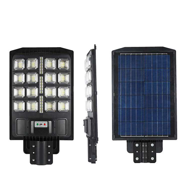 Yaye 2022 Vendas Mais Quentes 300W Iluminação LED Solar para Rua, Estrada, Parede e Jardim com Controle Remoto/Sensor de Radar/ Potência Disponível: 50W-400W/1000PCS Estoque