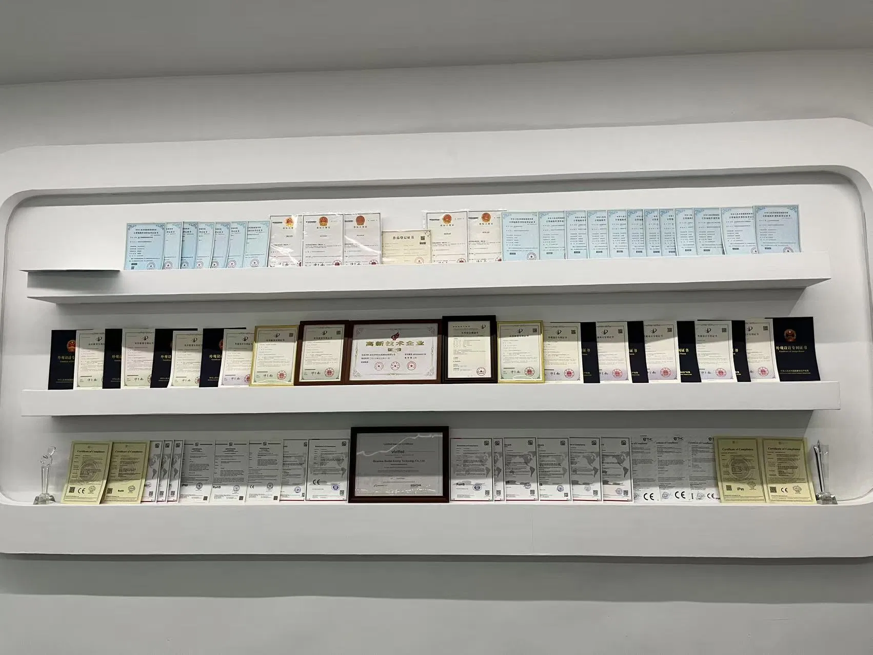 Certificados CE RoHS IP66