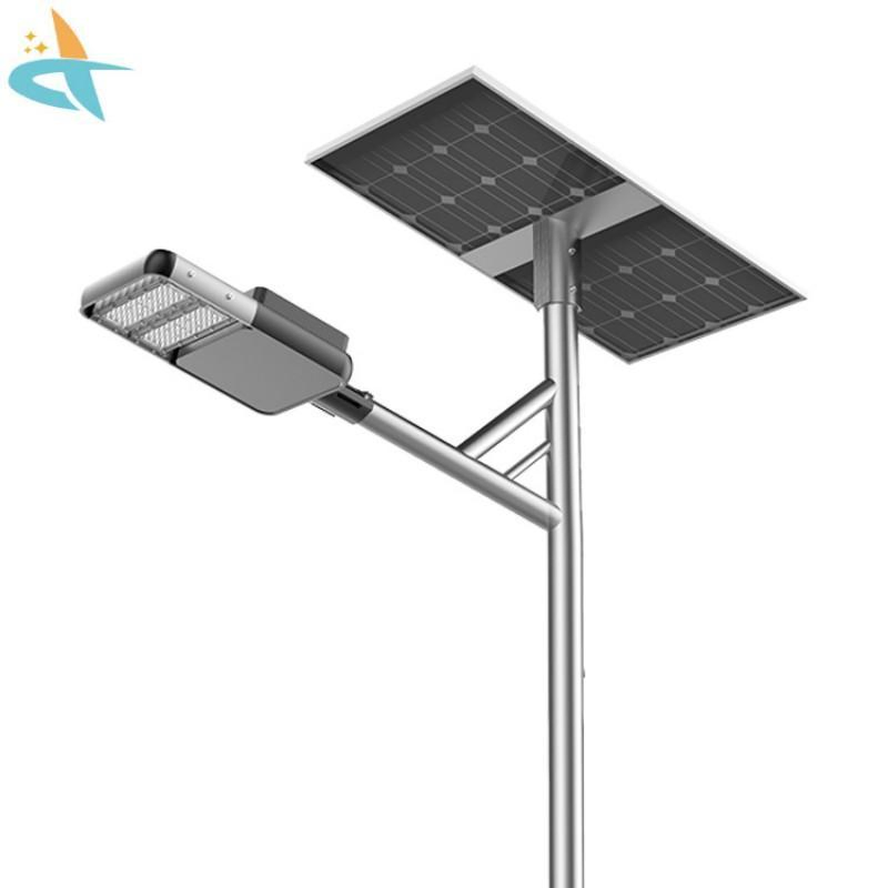 Lâmpadas de Rua LED Eficientes em Energia para Iluminação Solar Externa Ecológica