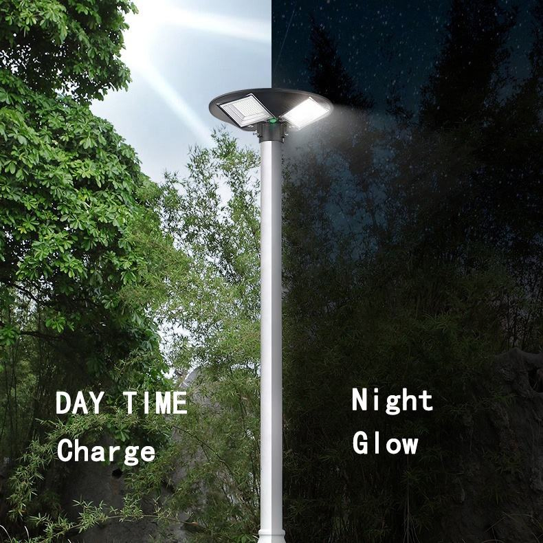 Iluminação Solar de Jardim Poderosa com Sensor Inteligente para Uso Externo