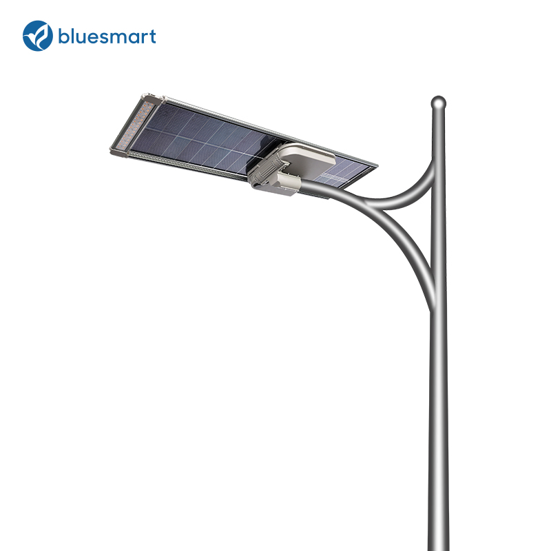 Novo Produto Luminária de Rua LED Economizadora de Energia Solar IP68 Iluminação de Segurança com Sensor de Movimento para Exteriores