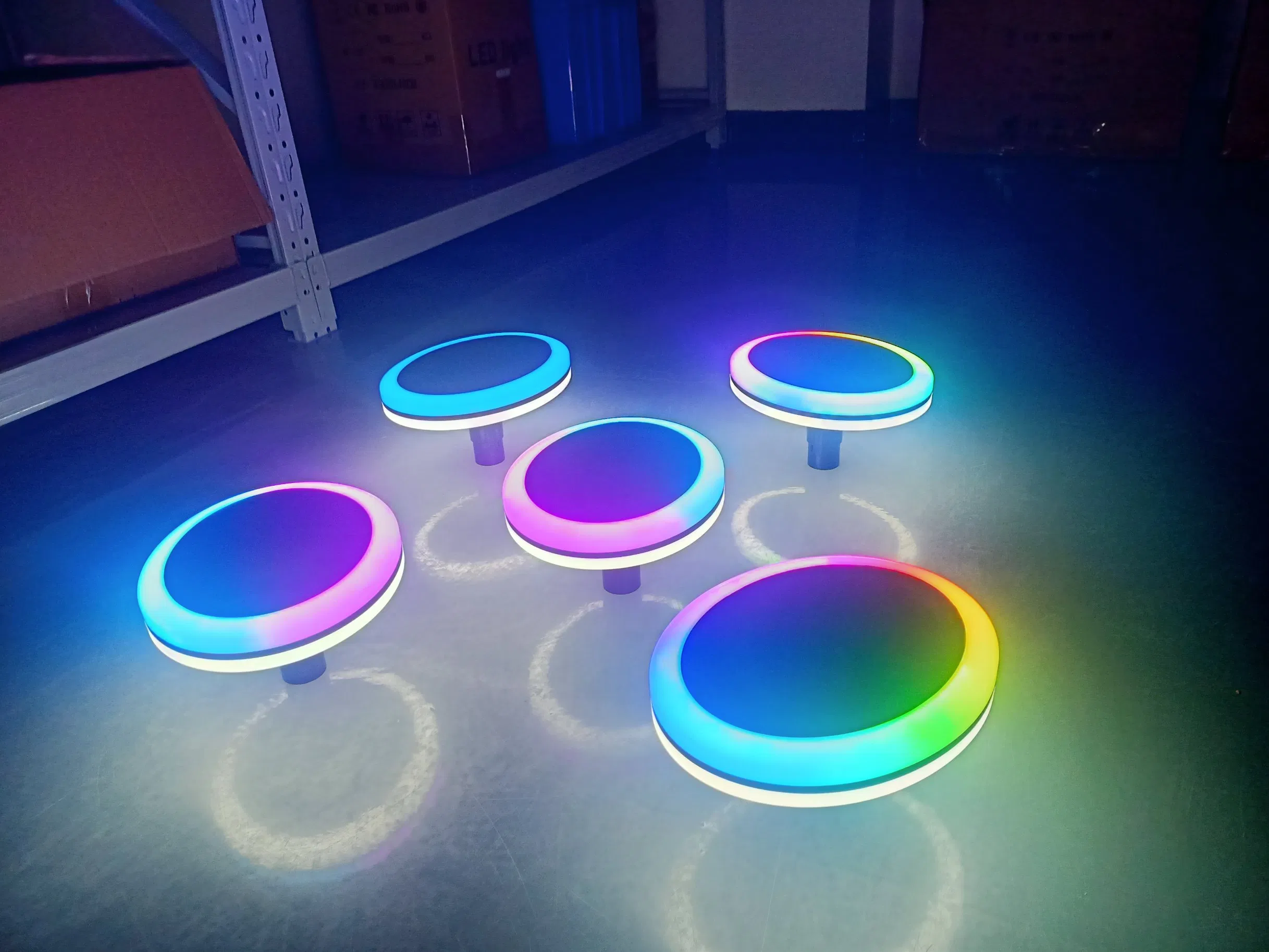 Luminária de Paisagem Pathway Spot ao Ar Livre à Prova d'Água IP65 1W Iluminação Solar LED para Jardim com Estaca