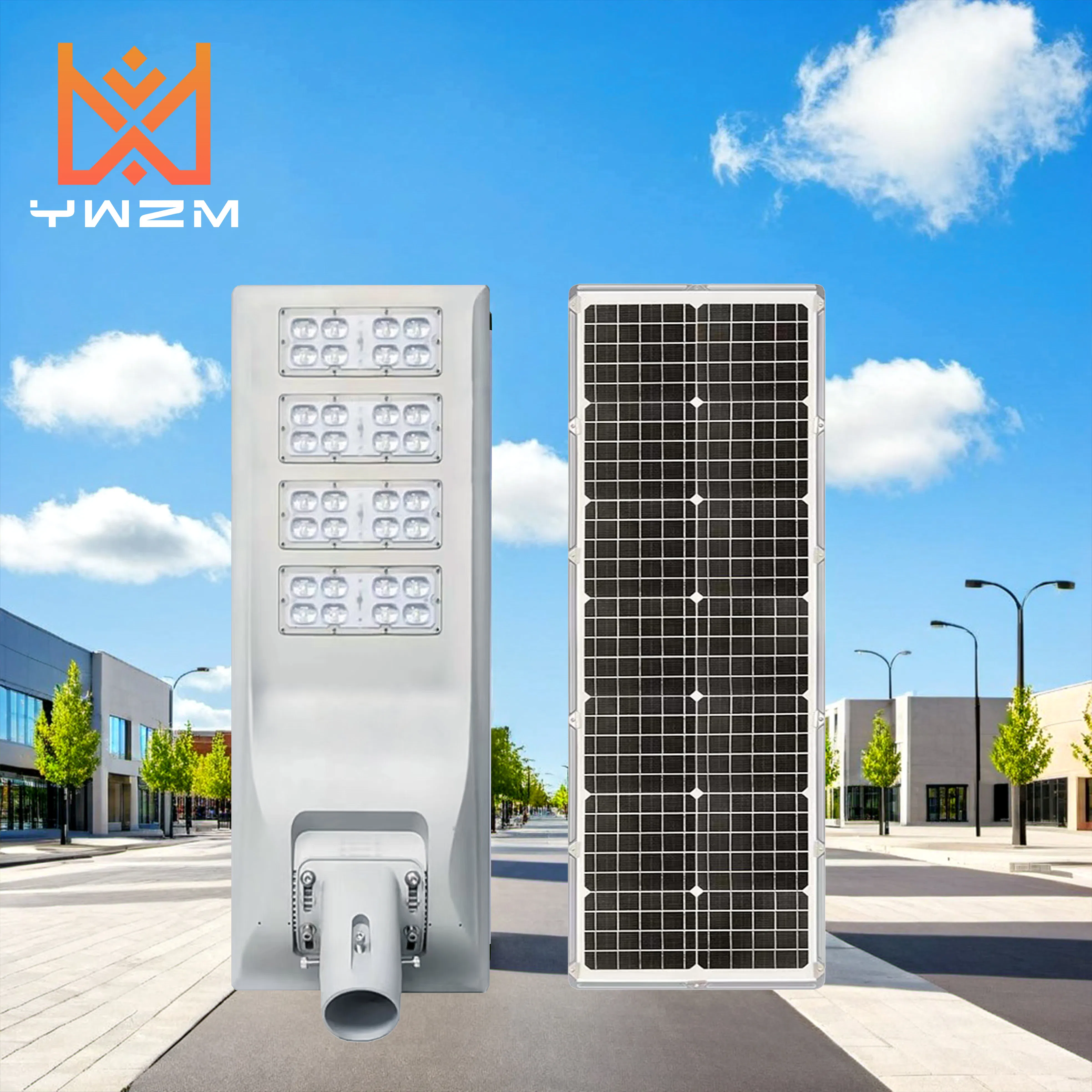 Iluminação Pública Solar Inteligente para Áreas Urbanas Ecológicas