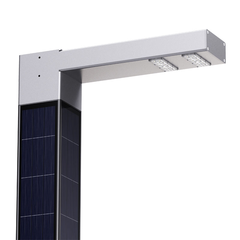 Iluminação Pública Solar de Alta Eficiência com Tecnologia Inteligente de MPPT