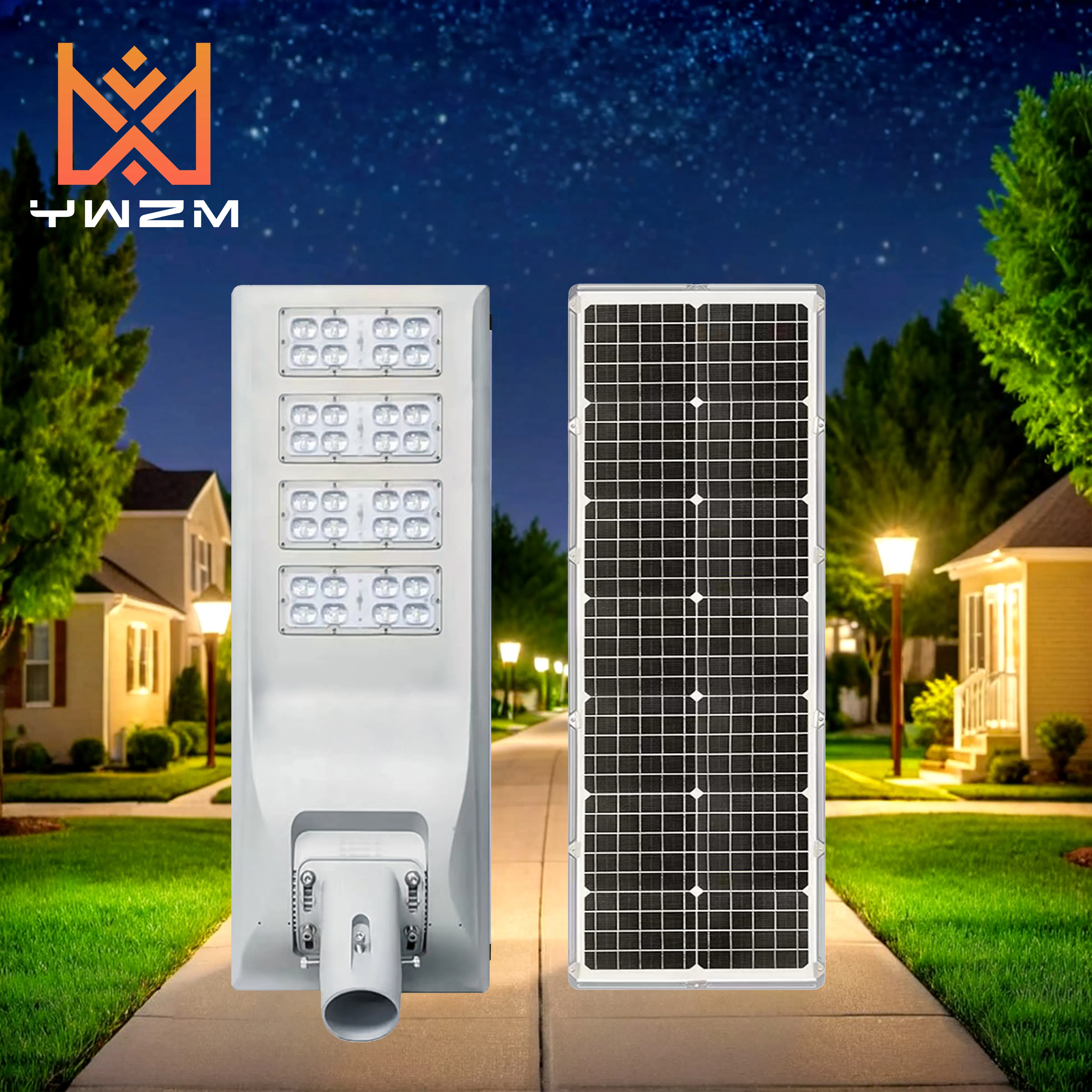 Iluminação Pública Solar Inteligente para Áreas Urbanas Ecológicas
