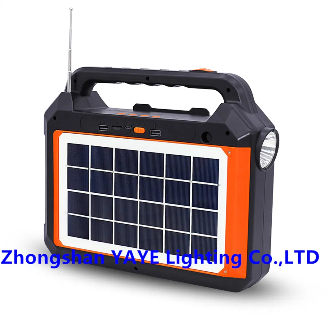Luminária Solar Camping 23