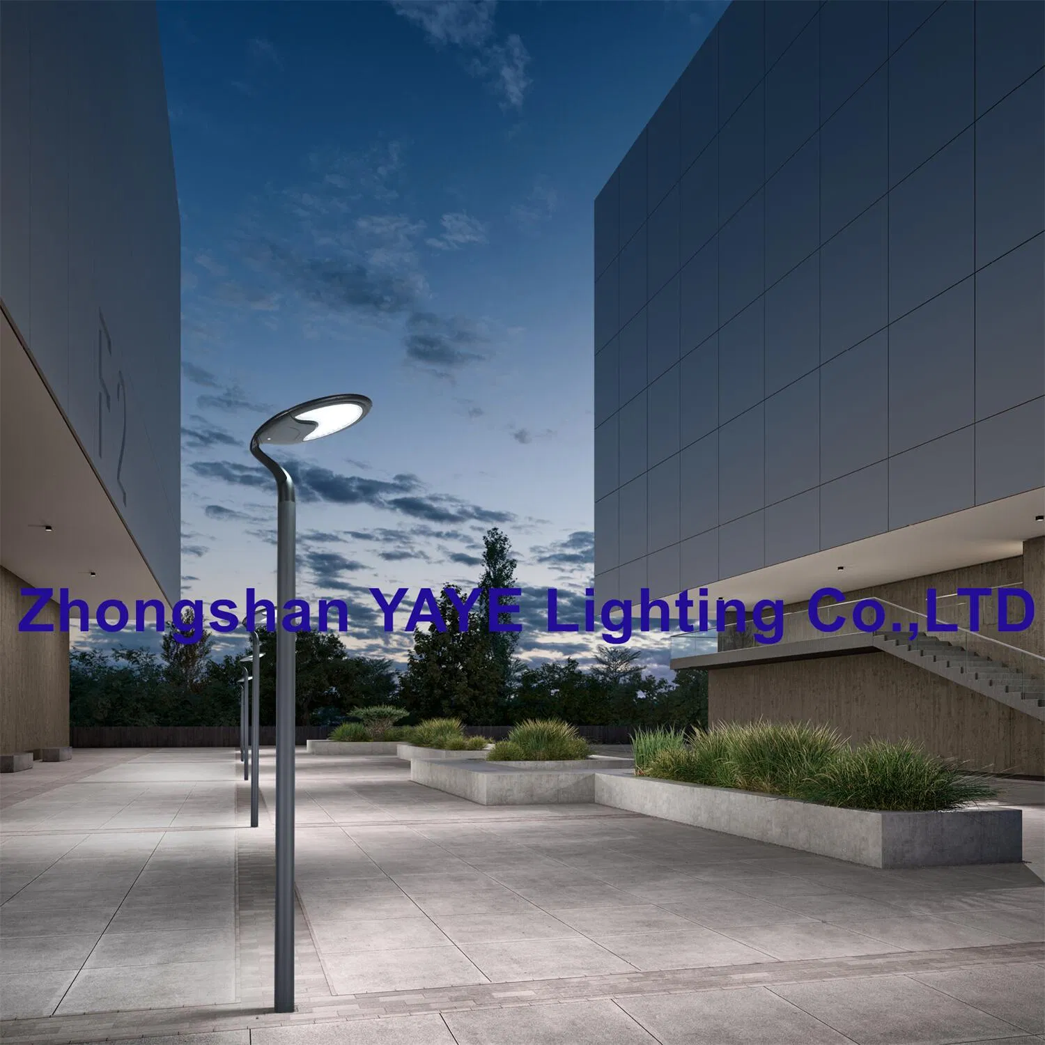 Luz Decorativa de Jardim Solar LED de Alta Qualidade, Alta Potência, à Prova d'Água, com Garantia de 3 Anos, Experiência Abundante em Exportação de Suprimentos de Iluminação