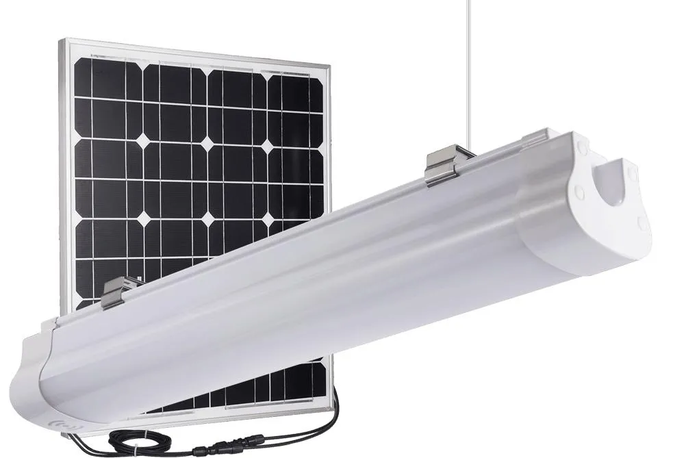 Iluminação Solar Tri-Proof