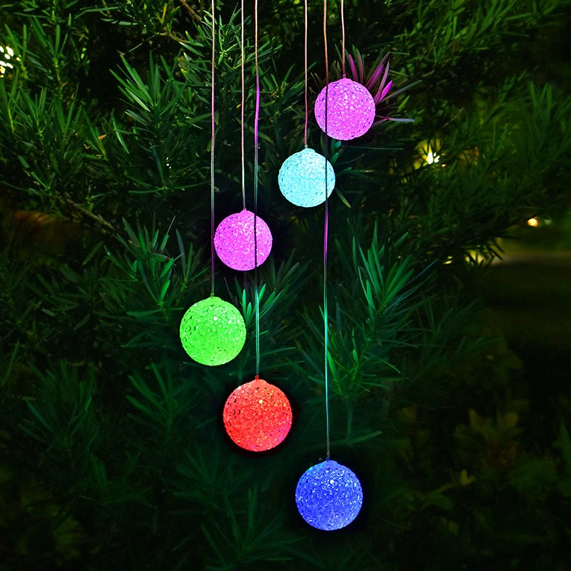 Iluminação decorativa de paisagens ao ar livre movida a energia solar para espaços ecológicos