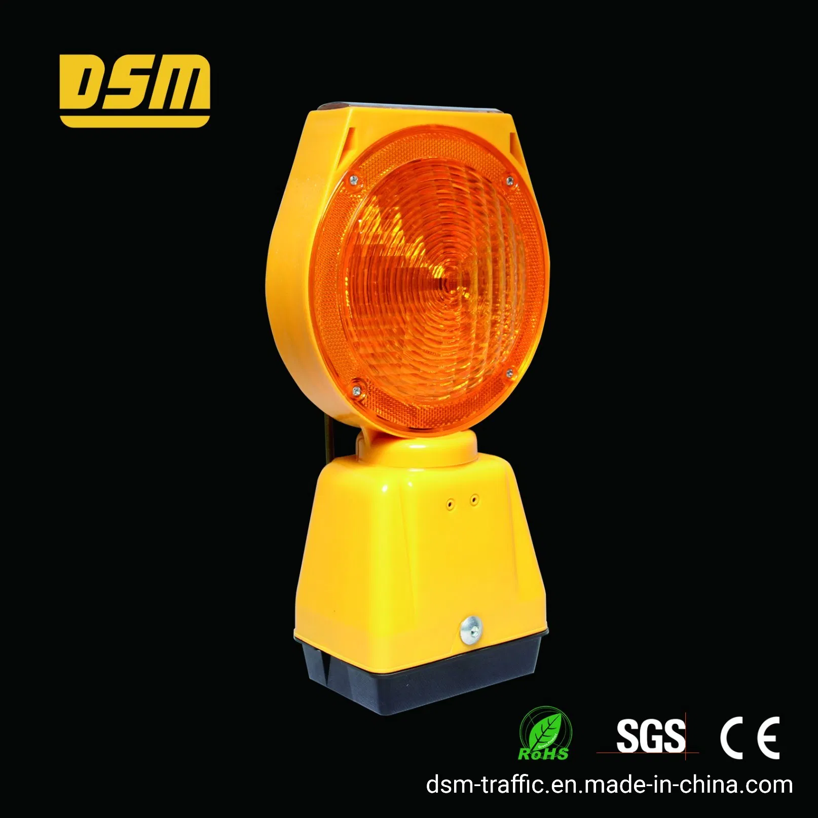 Luz de Advertência de Tráfego Solar (DSM-11T)