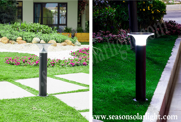 Luminária Solar Portátil de LED para Jardim, Iluminação Solar Externa com Iluminação de LED para Iluminação de Jardim