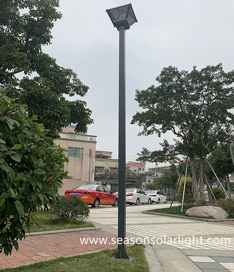 Iluminação de Praça de Alto Pólo Solar para Jardim ao Ar Livre