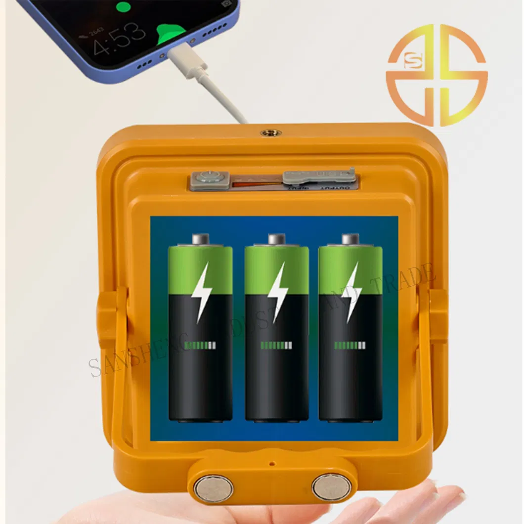 Iluminação de Camping Solar LED 3