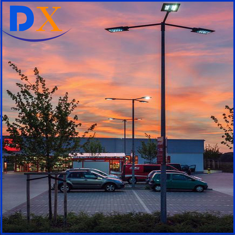 Iluminação de Rua Solar com Sensor de Movimento para Exterior