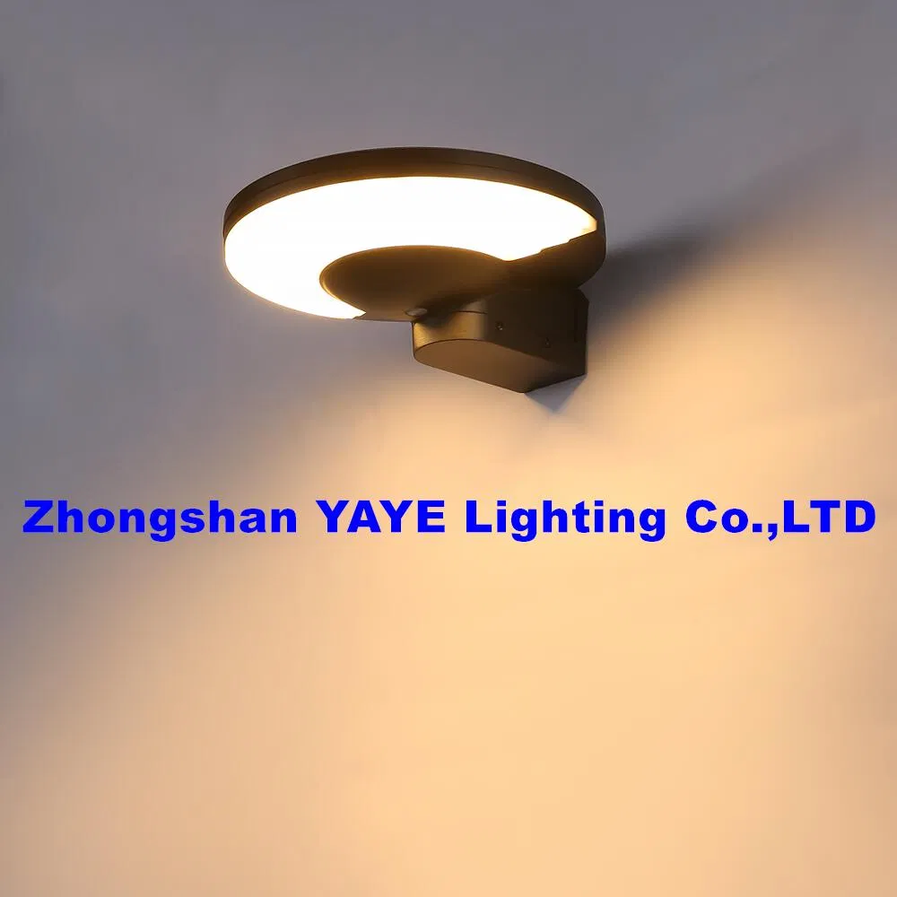 Yaye 2024 Venda Quente CE 50W Fábrica Fornecedor Fabricante de Iluminação Solar LED de Parede Jardim Solar Caminho Decorativo ao Ar Livre à Prova d'Água de Alumínio 1000PCS Estoque